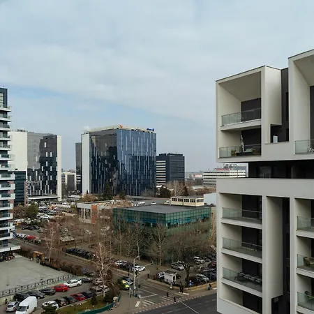 Appartement Zenith Aviatiei Pipera Business Center Free Parking *