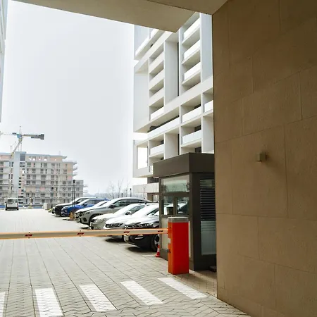 Zenith Aviatiei Pipera Business Center Free Parking Apartment