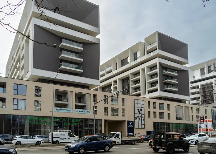 Zenith Aviatiei Pipera Business Center Free Parking Appartement Bucarest