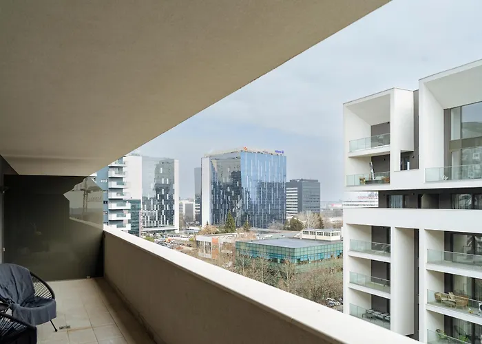 Zenith Aviatiei Pipera Business Center Free Parking