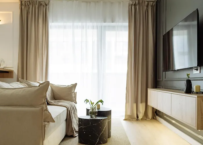 Appartement Zenith Aviatiei Pipera Business Center Free Parking *