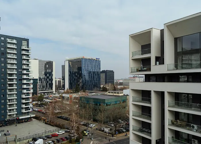 Apartment Zenith Aviatiei Pipera Business Center Free Parking *