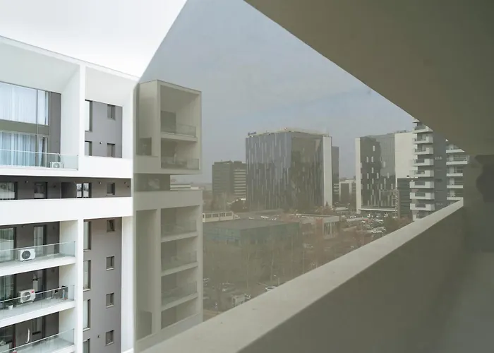 Zenith Aviatiei Pipera Business Center Free Parking *