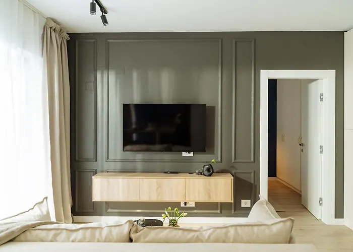 Apartment Zenith Aviatiei Pipera Business Center Free Parking Bucharest