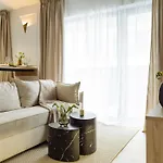 아파트 Zenith Aviatiei Pipera Business Center Free Parking