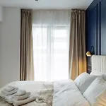 아파트 Zenith Aviatiei Pipera Business Center Free Parking 부쿠레슈티