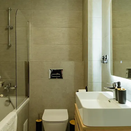 Apartment Zenith Aviatiei Pipera Business Center Free Parking *