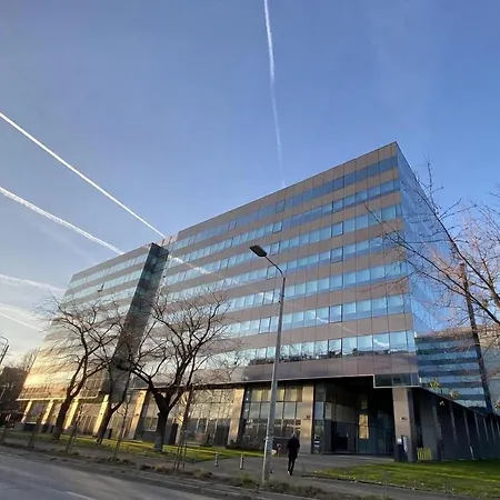 Zenith Aviatiei Pipera Business Center Free Parking 아파트 부쿠레슈티