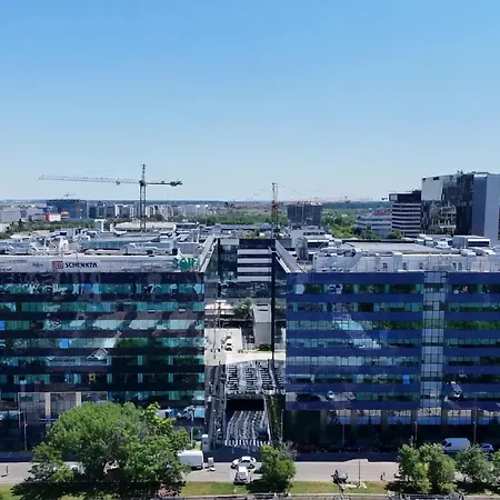 Zenith Aviatiei Pipera Business Center Free Parking * 부쿠레슈티