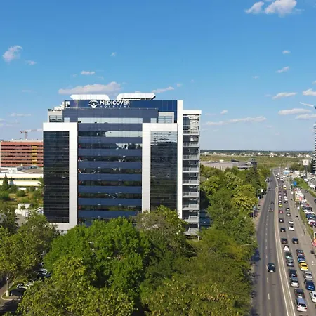 Zenith Aviatiei Pipera Business Center Free Parking * Бухарест