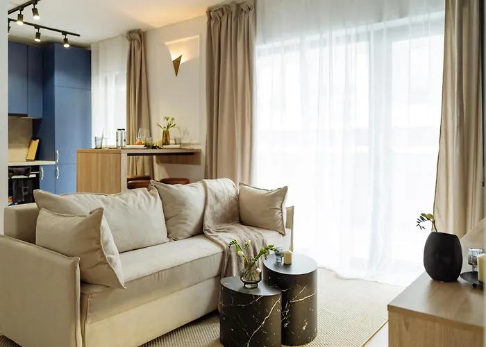 Апартаменти Pipera Business Center Бухарест