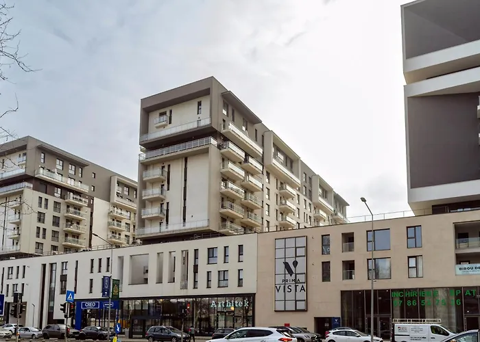 Zenith Aviatiei Pipera Business Center Free Parking