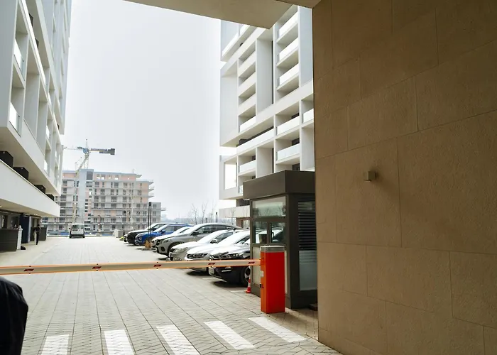 Zenith Aviatiei Pipera Business Center Free Parking Apartment