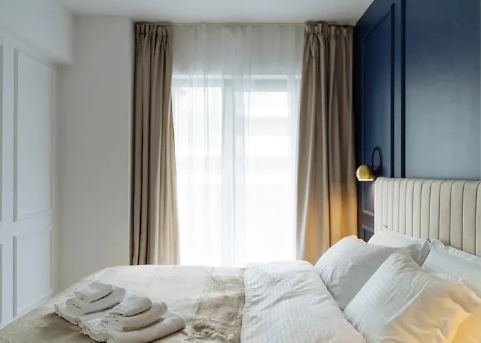 Apartment Zenith Aviatiei Pipera Business Center Free Parking Bucharest