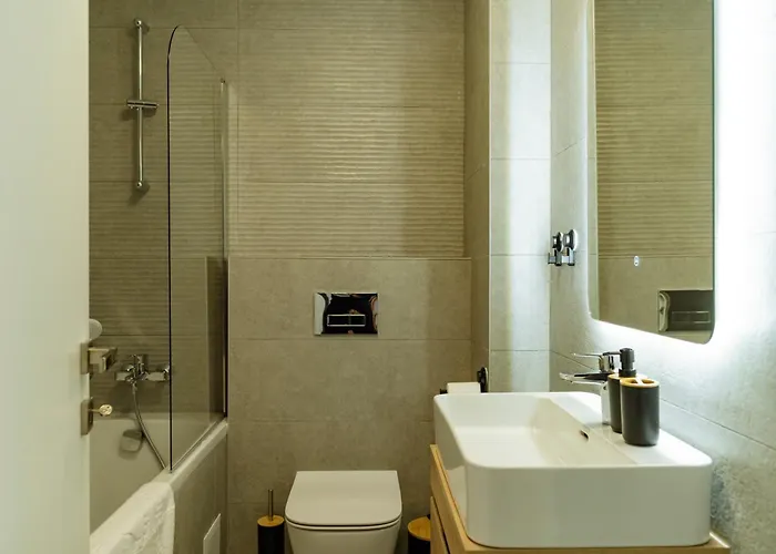 דירה Zenith Aviatiei Pipera Business Center Free Parking *