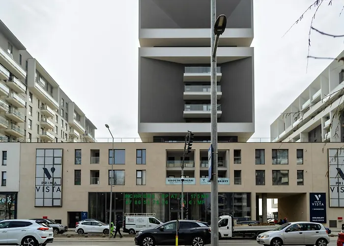 Zenith Aviatiei Pipera Business Center Free Parking Бухарест